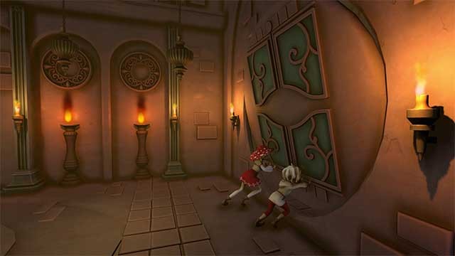 Game có lối chơi phiêu lưu co-op giống It Takes Two và Little Nightmares