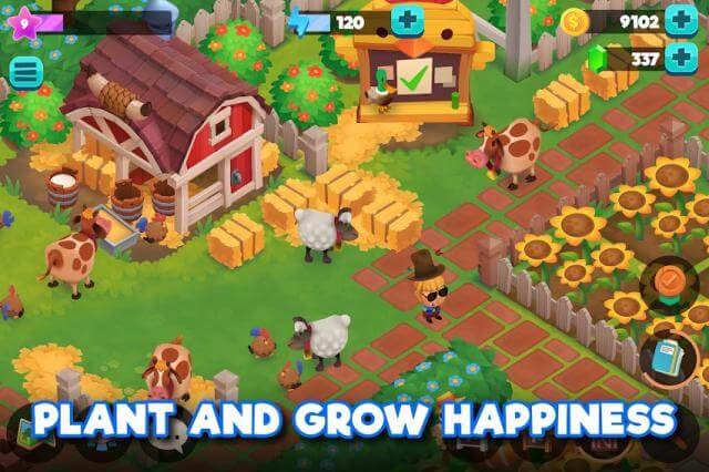 Trở thành nông dân và tận hưởng cuộc sống vui vẻ trong game nông trại WeFarm