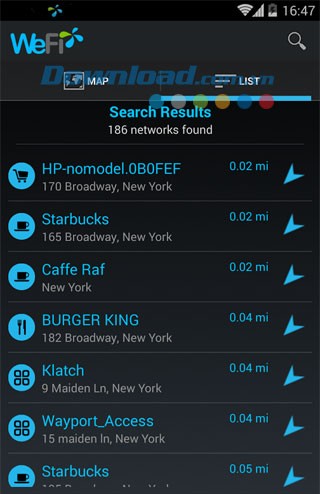 WeFi Pro cho Android