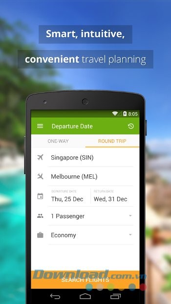 Wego sở hữu giao diện trực quan