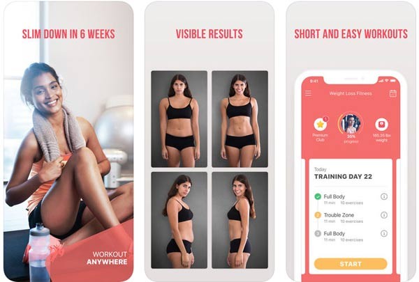 Ứng dụng hỗ trợ giảm cân hiệu quả