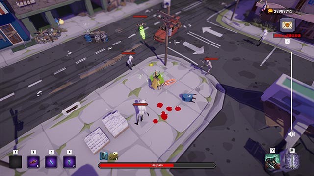 Trải nghiệm chiến đấu không giới hạn trong thế giới Weird RPG