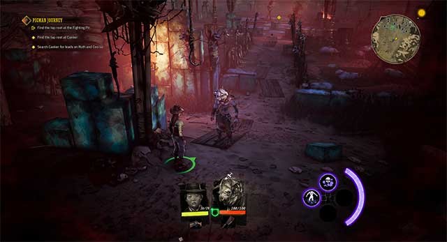 Weird West là game nhập vai hành động trong thế giới miền Tây u ám