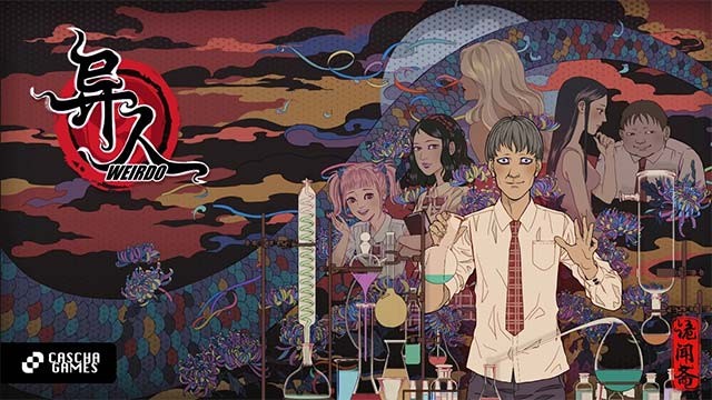 Parallel-Weirdo là game Visual Novel dựa trên bộ manga nổi tiếng Parallel