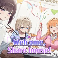 Sharehouse! - Game Visual Novel Sống Chung Với Mỹ Nữ