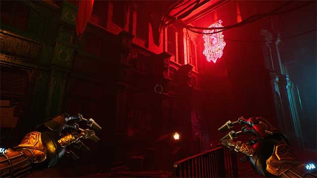 Chủ đề kỳ ảo đen tối kết hợp với môi trường để tạo nên thế giới