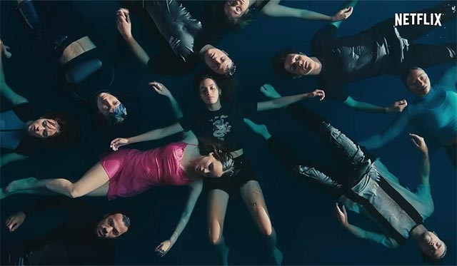 Welcome to Eden 2022 là bộ phim khoa học viễn tưởng giật gân mới trên Netflix