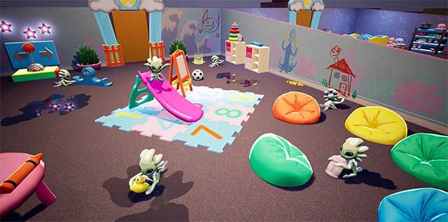 Welcome to Empyreum là game dọn dẹp khách sạn vui nhộn