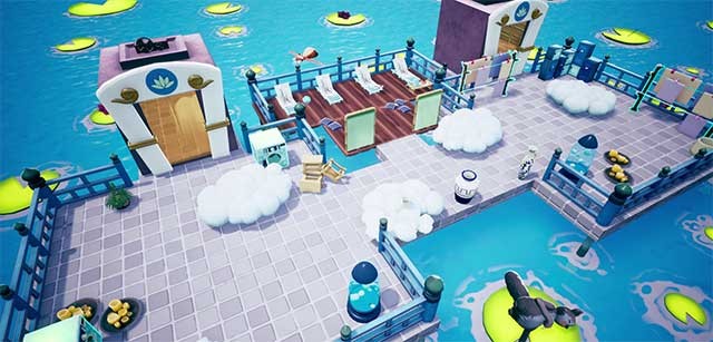 Thực hiện nhiều nhiệm vụ khác nhau tại các tầng khách sạn