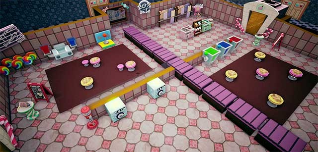 Tối đa 4 người có thể làm việc cùng nhau để kiểm soát các công việc