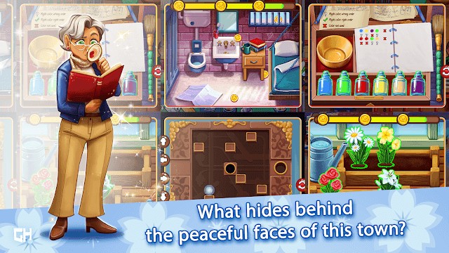 Bí mật gì đang ẩn giấu sau vẻ ngoài yên bình của thị trấn?