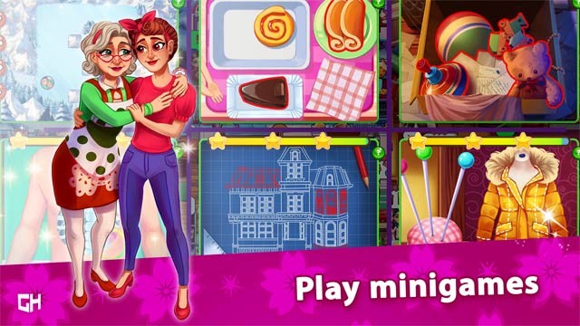 Chơi các mini-game và hoàn thành bộ sưu tập mới