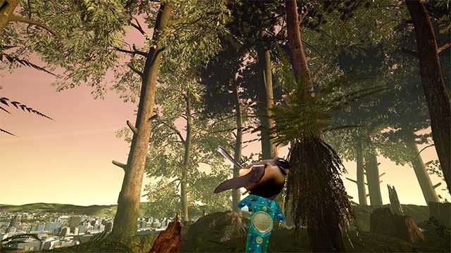 Well Town là sự kết hợp của phong cách phiêu lưu và mô phỏng