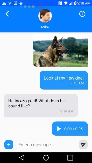 Hỗ trợ gửi tệp đính kèm