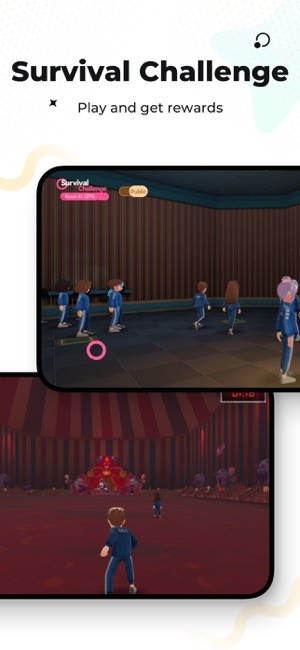 Tham gia nhiều trò chơi vui nhộn