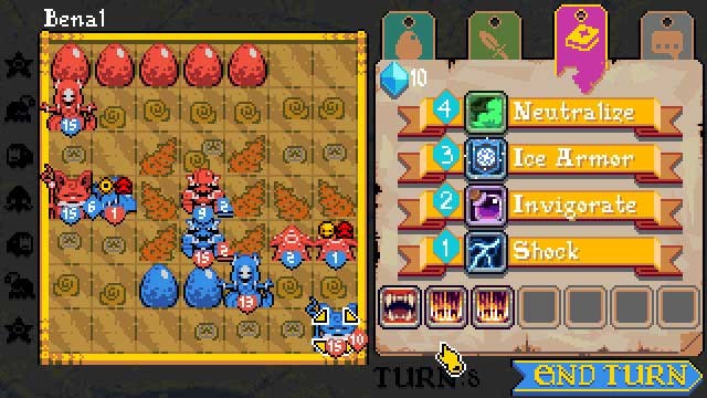 Game chiến thuật theo lượt phong cách cờ cua - Wequer