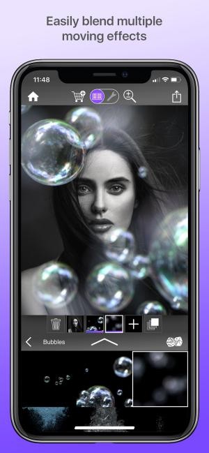 Rất nhiều hiệu ứng động độc đáo cho bạn lựa chọn