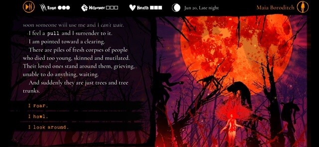 Quyết định của người chơi sẽ thay đổi câu chuyện