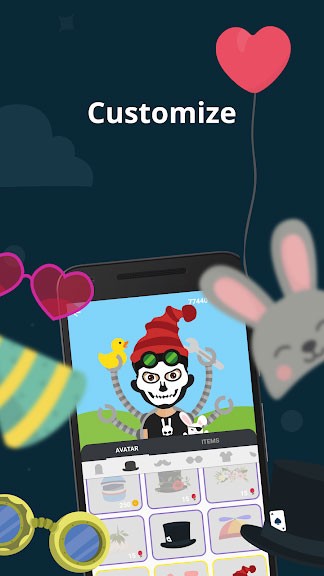 Tùy chỉnh avatar trong Werewolf Online