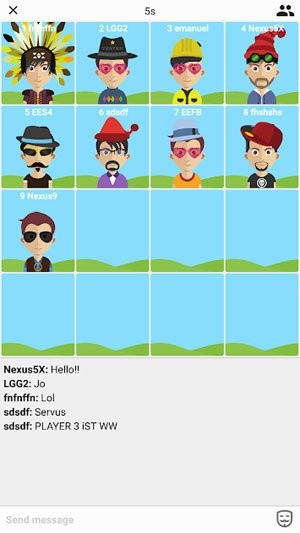 Giao diện chơi chính