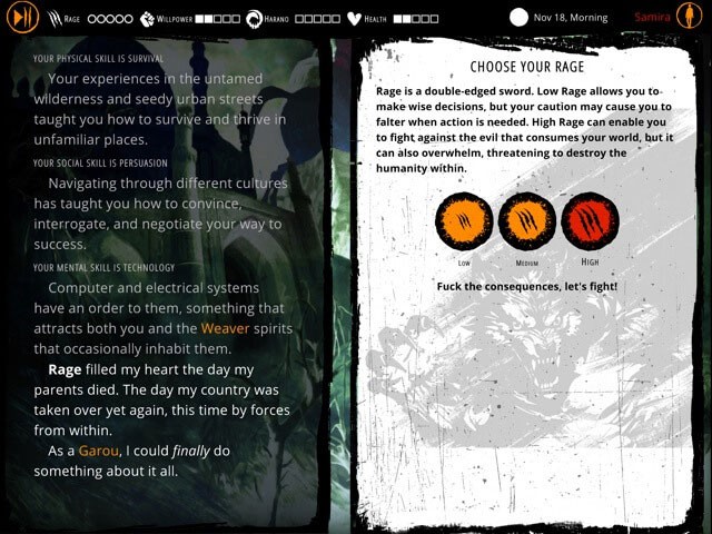 Lựa chọn của bạn quyết định số phận người chơi