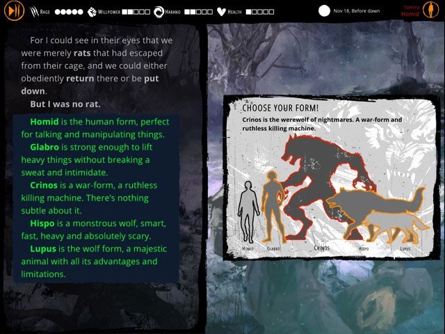 Mỗi lựa chọn đều ảnh hưởng tới phát triển và kết thúc