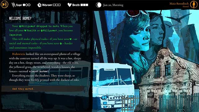 Đưa ra các lựa chọn ảnh hưởng đến các nhân vật