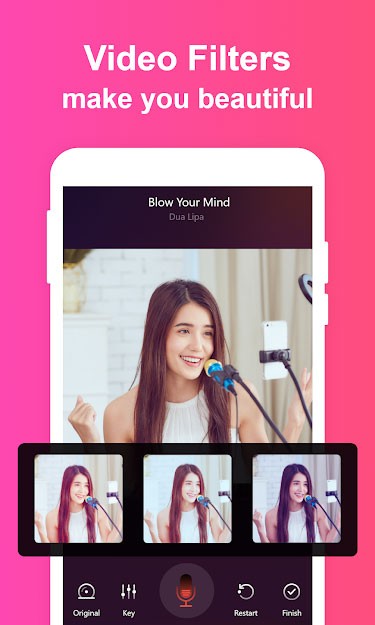 Bộ lọc video giúp MV của bạn trông