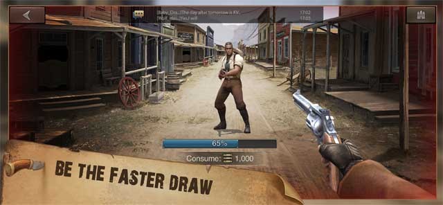 Nhanh thì sống, chậm thì chết - đó là quy tắc của game SLG West Game