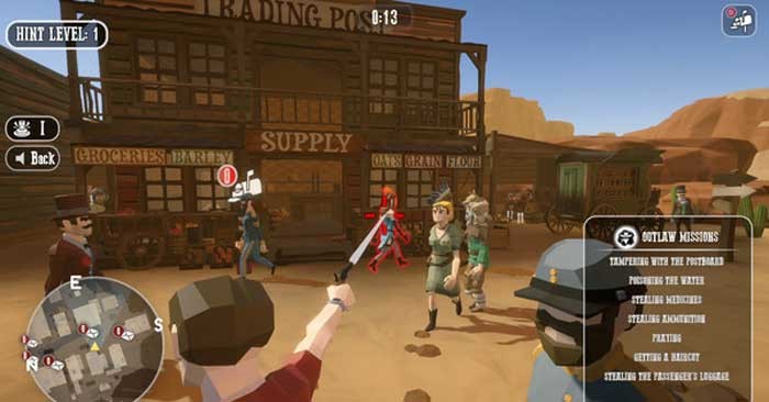 West Hunt đưa người chơi vào cuộc săn lùng kẻ xấu đầy bất ngờ thú vị