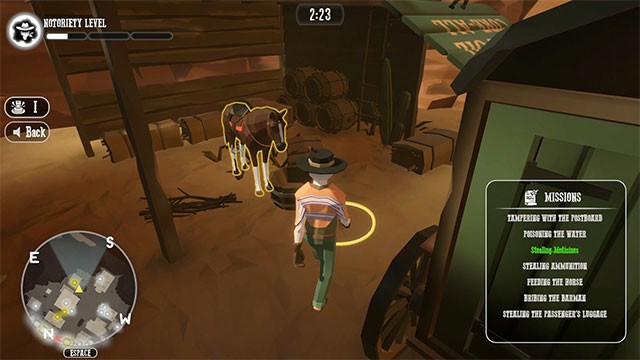 West Hunt PC sở hữu hệ thống nhiệm vụ đa dạng với rất nhiều lựa chọn