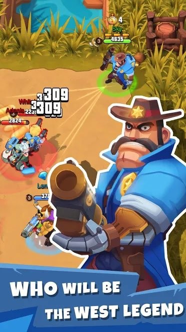 Ai sẽ là huyền thoại miền Viễn Tây trong West Legends