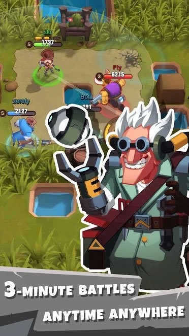 Tham gia cuộc chiến 3 phút mọi lúc mọi nơi