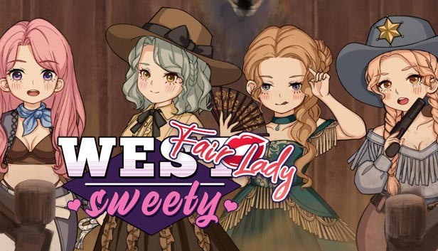West Sweety - Fair Lady DLC giới thiệu 4 cô gái xinh đẹp cùng thử thách mới cho chàng cao bồi