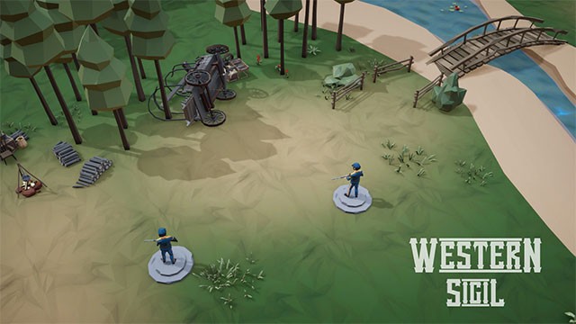 Sứ mệnh của bạn trong Western Sigil game là ngăn chặn dịch bệnh lây lan khắp thị trấn miền Tây