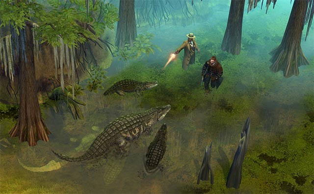 Săn bắn thú hoang và thuần hóa thành pet hỗ trợ trong Westland Survival game