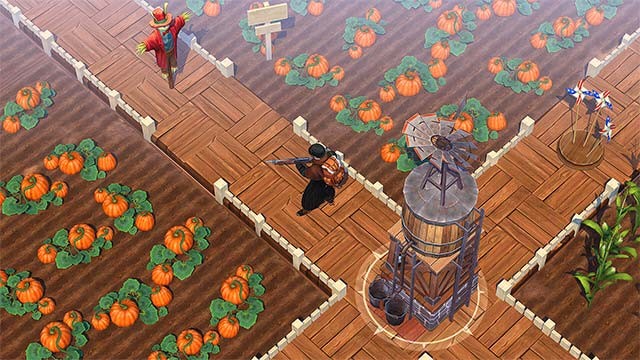 Trồng trọt và chăn nuôi để đảm bảo cuộc sống mới ở miền Viễn Tây khốc liệt