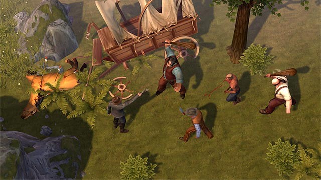 Chia sẻ chiến lược, chiến lợi phẩm cùng liên minh và trở thành cao bồi số 1