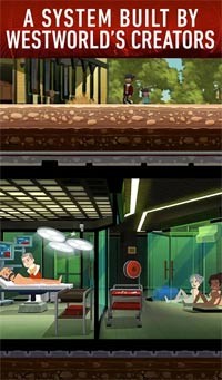 Một hệ thống được thiết kế bởi những người sáng tạo Westworld