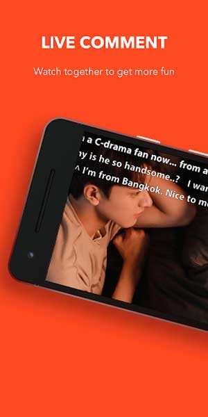 Trực tiếp bình luận trong khi xem phim