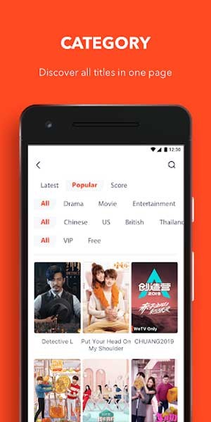 Khám phá các bộ phim được phân loại cẩn thận