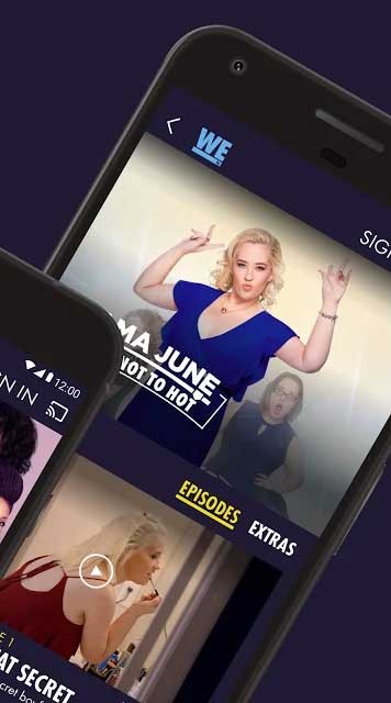 We tv cho Android có nhiều chương trình hay