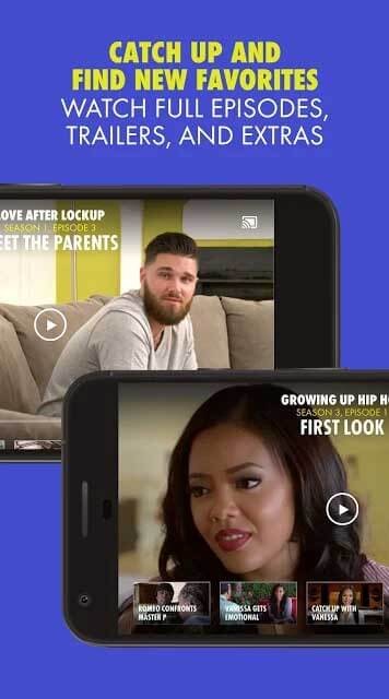 WE tv cho Android - Cập nhật video mới