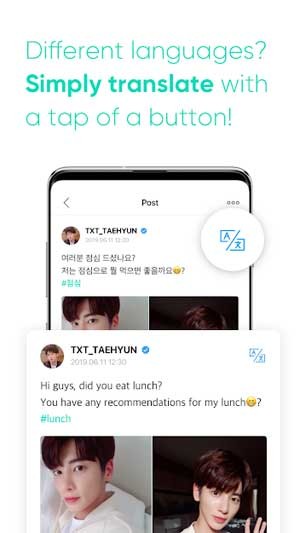 Thay đổi ngôn ngữ một cách dễ dàng