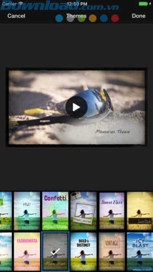 Vô số theme cho bạn lựa chọn
