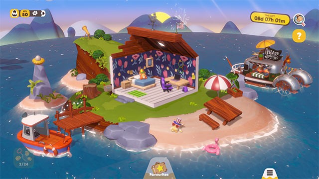 Mở khóa item để tùy chỉnh Weyrdlet cũng như rất nhiều món đồ nội thất để trang trí nhà của chúng