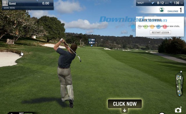 Hướng dẫn chơi golf