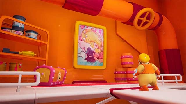 Whalien là game phiêu lưu giải đố kỳ lạ và sáng tạo