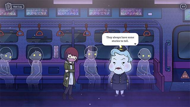 Tương tác với những linh hồn, cỏ cây, động vật... trên chuyến tàu sang thế giới bên kia