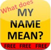 What Does My Name Mean? for iOS - Ý nghĩa tên gọi
